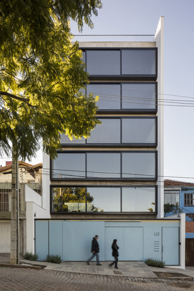 Brasil: Edificio Kiev, Porto Alegre - Arquitetura Nacional