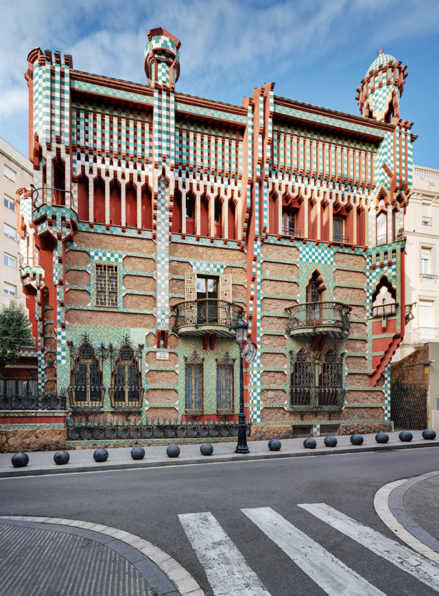Barcelona: Casa Vicens, la primera casa de Gaudí, abrirá sus puertas