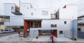 Japón: Siete viviendas en Saitama - Eureka + MARU.architecture