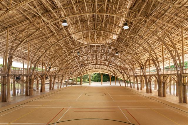 Tailandia: Pabellón de Deportes, Panyaden International School - Chiangmai Life Architects