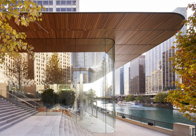 Apple Michigan Avenue, Chicago - Foster + Partners