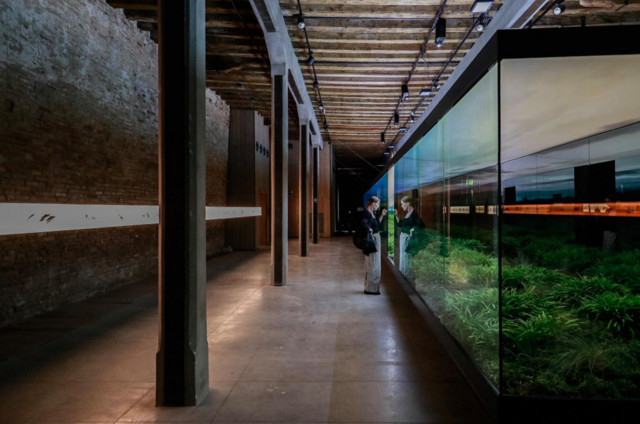 Bienal de Arquitectura de Venecia 2018: Pabellón Argentino, Vértigo Horizontal.