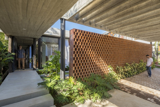 Paraguay: Casa Patios, Asunción - Equipo de Arquitectura