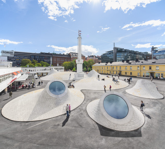 Finlandia: Museo de Arte Amos Anderson, Helsinki - JKMM Architects