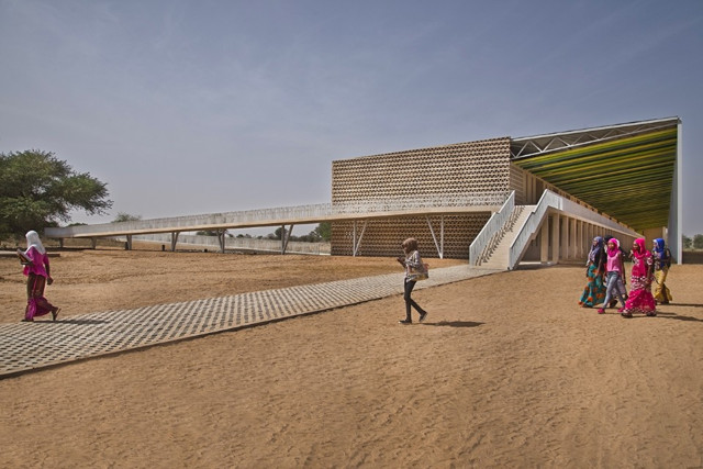 Senegal: Nuevo edificio para la Universidad Alioune Diop -IDOM