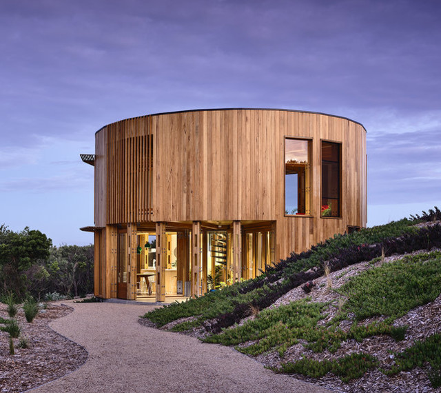 Australia: St Andrews Beach House - Austin Maynard Architects