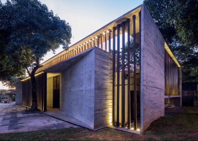 Paraguay: Sinagoga UHP, Asunción - Equipo de Arquitectura