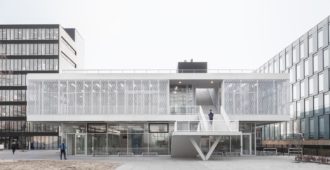 Holanda: Instituto Sandberg y Academia Gerrit Rietveld, Amsterdam - Studio Paulien Bremmer + Hootsmans Architects