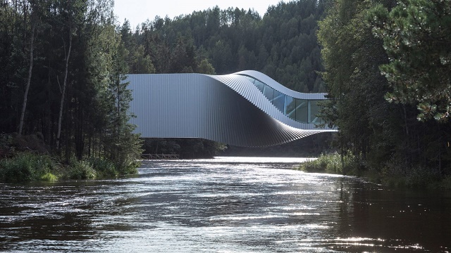 Noruega: 'The Twist', Museo Kistefos - BIG, Jarke Ingels Group