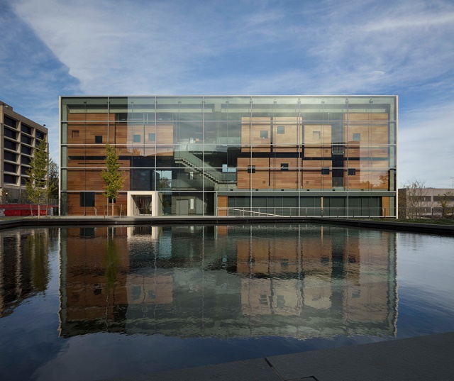 Estados Unidos: Lewis Arts Complex, Universidad de Princeton, New Jersey - Steven Holl Architects