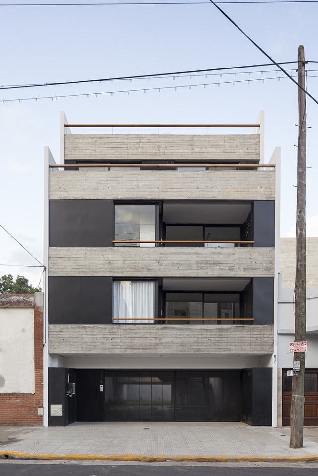 Argentina: Edificio Donado 2325, Buenos Aires - Estudio NDG + Lautaro Malnatti