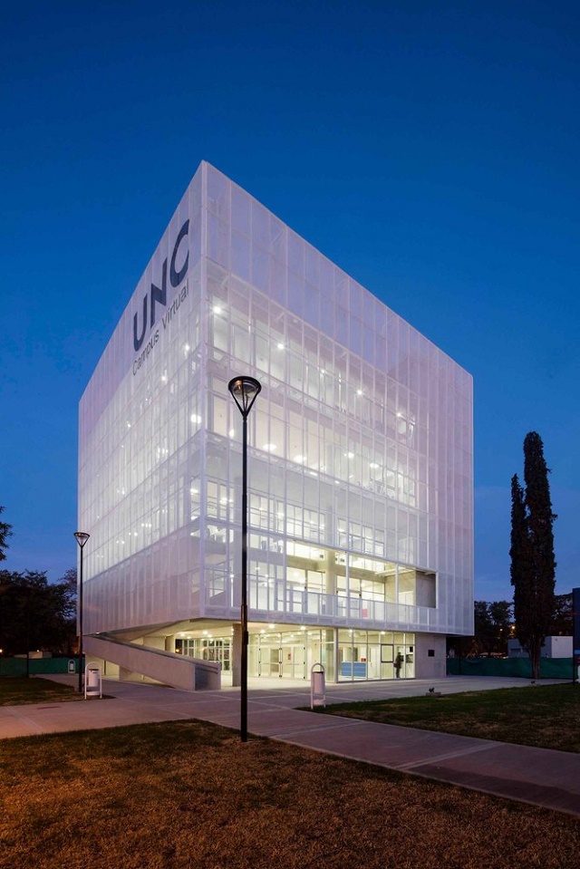 Argentina: Campus Virtual, Universidad Nacional de Córdoba - Deriva Taller de Arquitectura + Guillermo Mir + Jesica Grötter