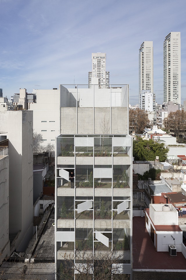 Argentina: Edificio Bonpland 2169, Buenos Aires – Adamo-Faiden Arquitectos