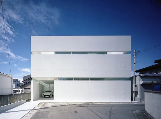 Japón: Casa en Takamatsu - FujiwaraMuro Architects