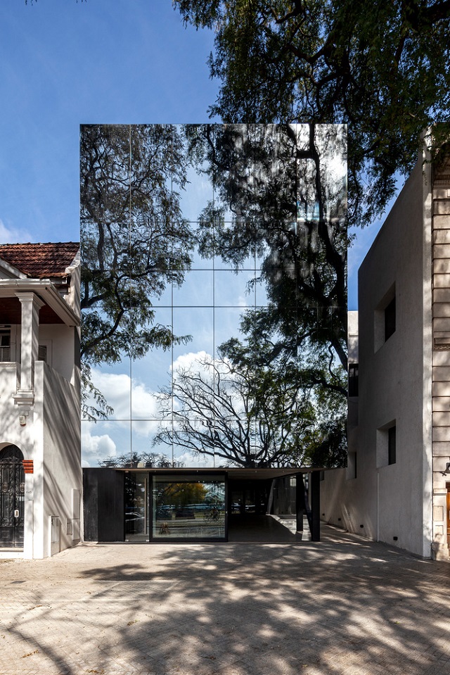 Argentina: Sede del colegio de arquitectos CAPSF – CAD2, Rosario - Estudio Bechis Arquitectos