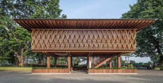 Indonesia: Biblioteca Warak Kayu - SHAU