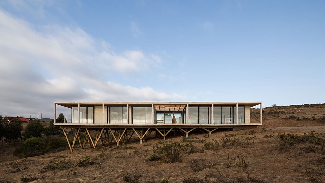 Chile: Casa Muelle - SAA  Arquitectura + Territorio
