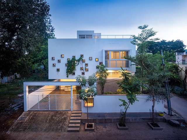 India: Casa Bellary - Gaurav Roy Choudhury Architects