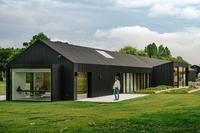 Reino Unido: Friends Lab, Hampshire - Alberto Marcos_AMPS Arquitectura y diseño