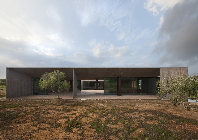 Grecia: Casa en Mégara - Tense Architecture Network