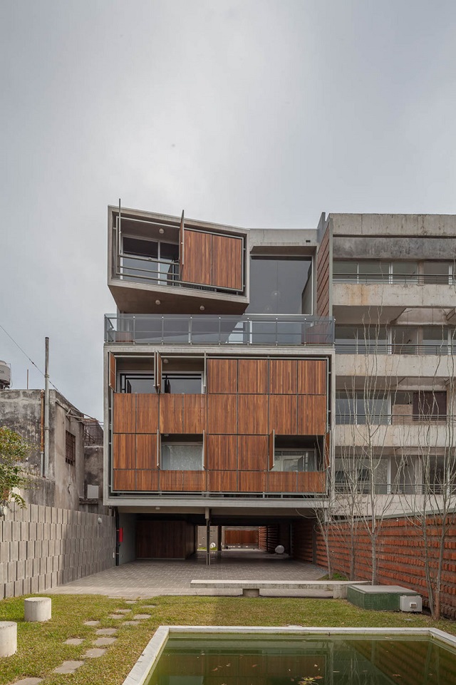 Argentina: Mosconi III, Buenos Aires -  Frazzi Arquitectos
