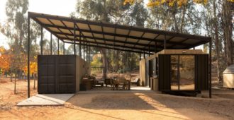 Chile: Casa Abierta Container - Plannea Arquitectura + Constanza Domínguez
