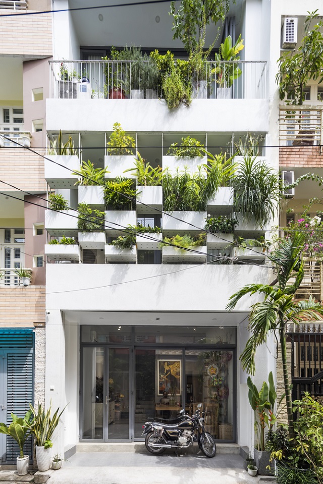 Vietnam: Casa SR-1 - SPNG Architects