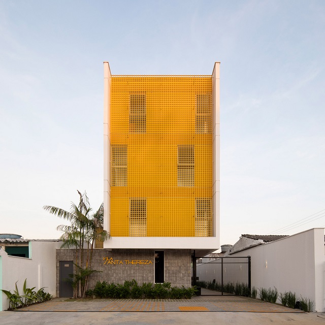 Brasil: Edifício Manga, Manaos - Laurent Troost Architectures