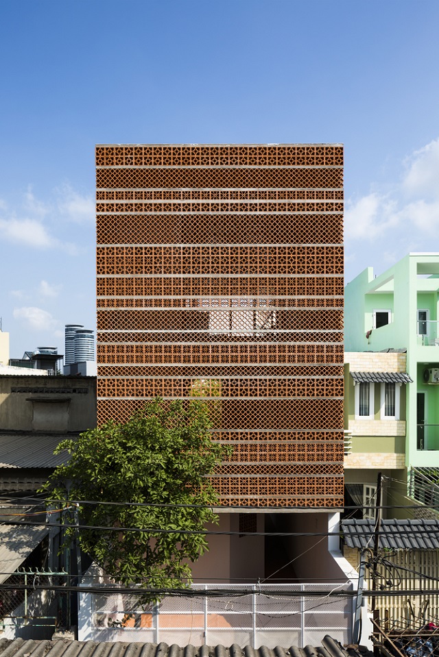 Vietnam: Viviendas en Binh Thanh - Sanuki Daisuke Architects