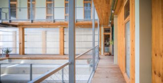 España: Cooperativa de vivienda La Borda, Barcelona - Lacol Arquitectura Cooperativa