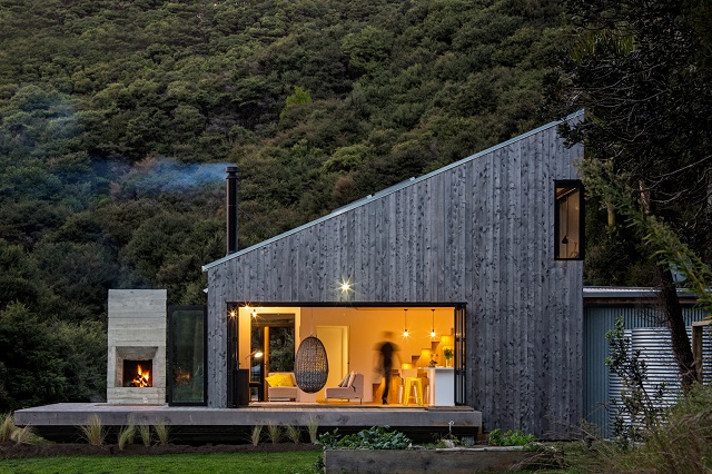 Nueva Zelanda: Back Country House - LTD Architectural Design Studio