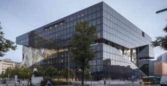 Alemania: Edificio Axel Springer, Berlín - OMA