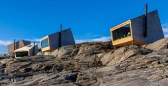 Noruega: Cabañas en Sveio - Holon Arkitektur