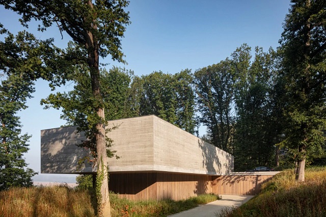 Bélgica: Casa FSD - Govaert & Vanhoutte architects