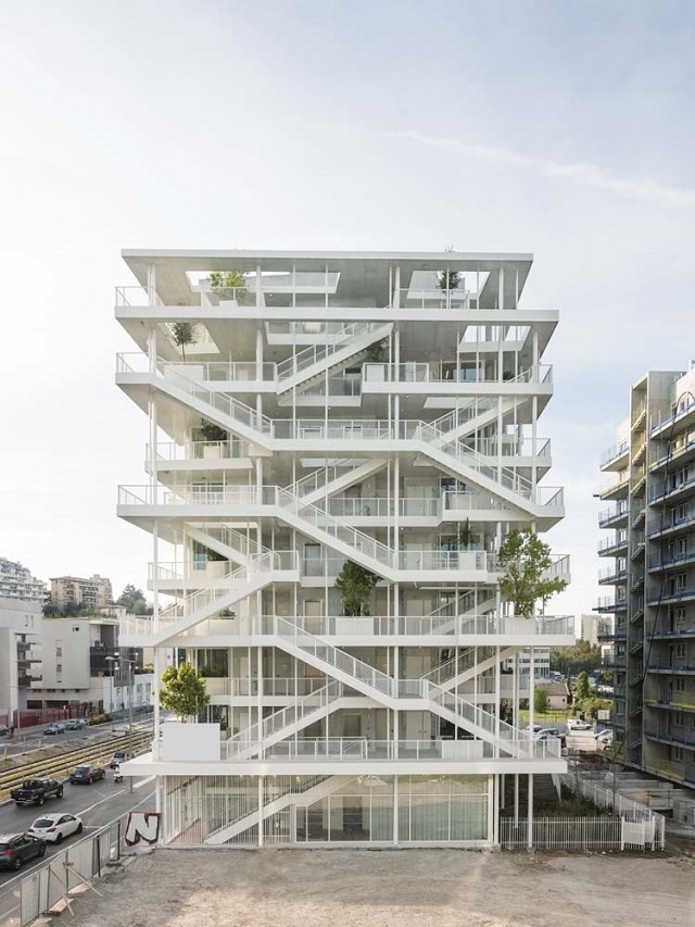 Francia: Nice Méridia - Nicolas Laisné Architectes + Dimitri Roussel