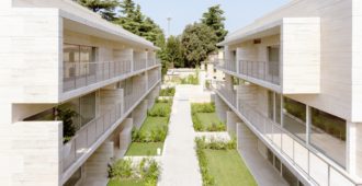 Italia: Complejo residencial en Gallarate - Álvaro Siza + COR Arquitectos