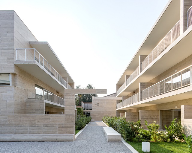 Italia: Complejo residencial en Gallarate - Álvaro Siza + COR Arquitectos