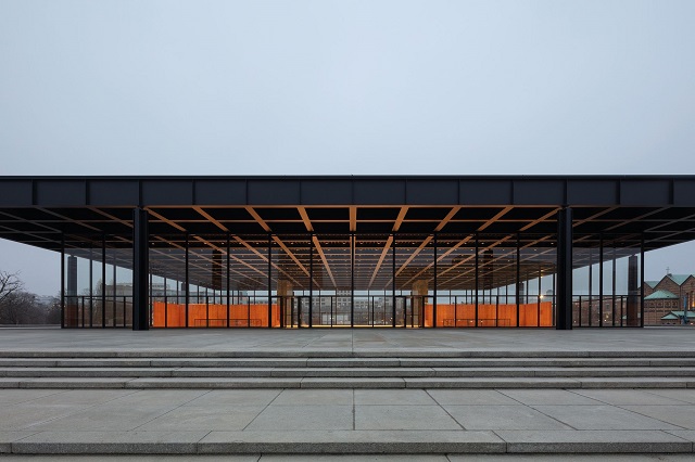Alemania: Imágenes de la renovada Neue Nationalgalerie, Berlín -  David Chipperfield Architects