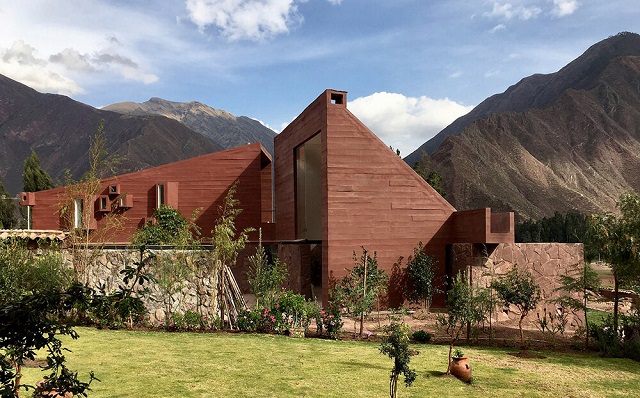 Perú: Casa Huayoccari - Barclay & Crousse