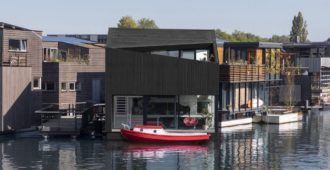 Países Bajos: Casa flotante en Amsterdam - i29 architects