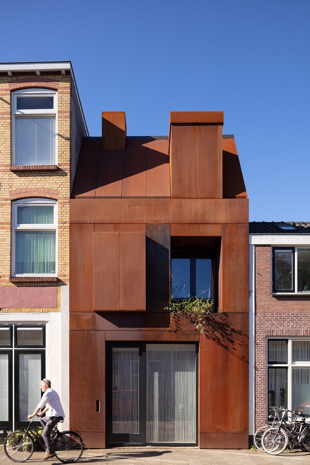 Países Bajos: "Steel Craft House" - Zecc Architecten