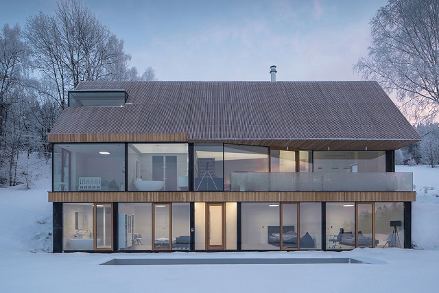 República Checa: Casa en las Montañas de los Gigantes - Fránek Architects