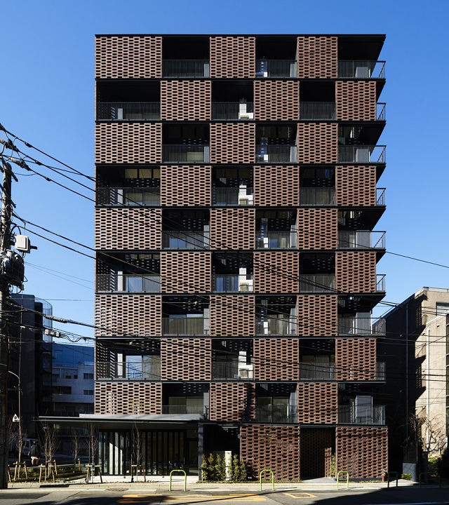Japón: Residencia de ladrillo Akasaka - KINO architects