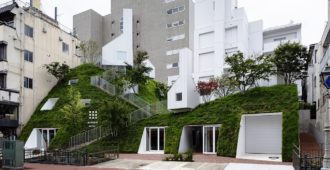 Japón: Hotel Shiroiya - Sou Fujimoto Architects