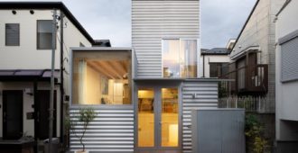 Japón: Casa en Tokio - Unemori Architects