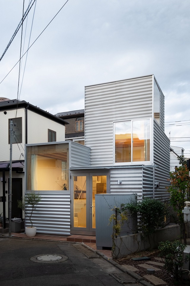 Japón: Casa en Tokio - Unemori Architects