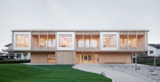 Austria: Kindergarten Engelbach - Innauer Matt Architekten