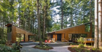 Estados Unidos: Pequeña casa, gran cobertizo - David Van Galen Architecture