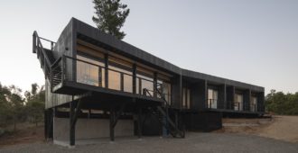 Chile: Casa Puertecillo - Estudio Base Arquitectos