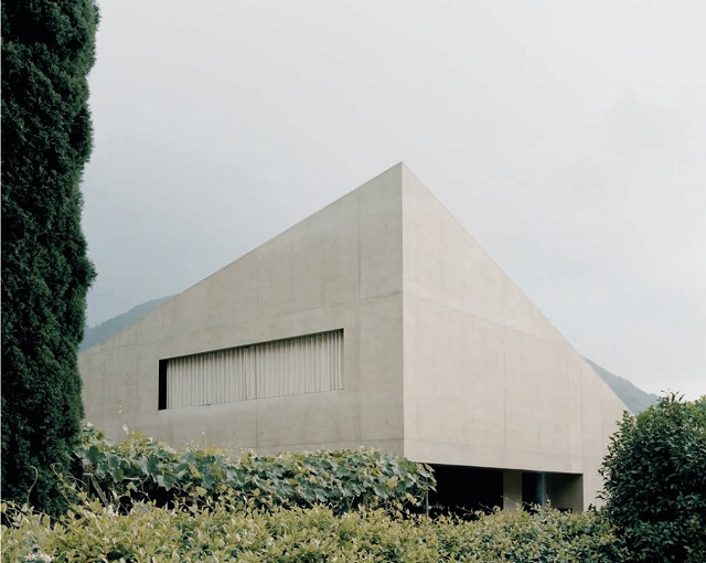 Suiza: Casa Pirámide - DF_DC